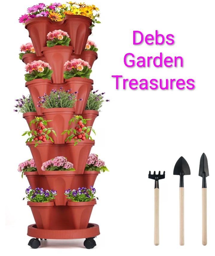 Vertical Garden Tower - 7 Tiers