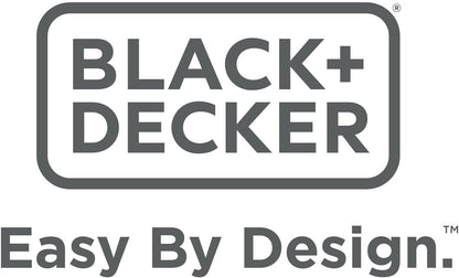 BLACK+DECKER Weed Eater, Lawn Edger and Cordless Lawn Mower 3 in 1 Combo, Includes (2) Batteries, Charger, 12 Inch Battery Powered String Trimmer and Lawnmower, Adjustable Length and Height (MTC220)