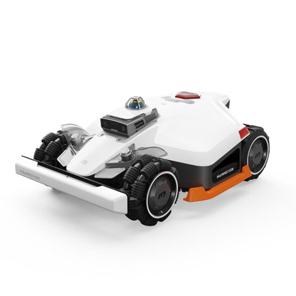 Mammotion LUBA 3 AWD 5000H Robot Lawn Mower with Garage (Ship Separately), 1.25 Acres, 360° LiDAR+NetRTK+AI Vision, All-Wheel-Drive for 80% Slopes, 50 Multi-Zone Management, Cutting Height 2.2"-4.0"