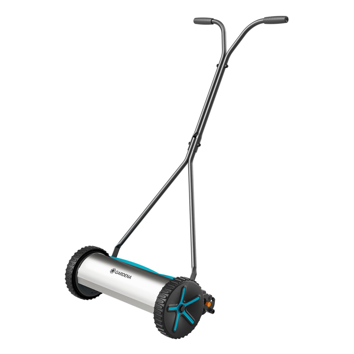 GARDENA (4018) Classic 16" Reel Lawn Mower with 5 Blades. The Lawn Mower for Everyday use with No Gas, No Electricity Makes Mowing a Breeze. Best Yard Tools You can own.