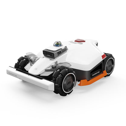 Mammotion LUBA 3 AWD 5000H Robot Lawn Mower with Garage (Ship Separately), 1.25 Acres, 360° LiDAR+NetRTK+AI Vision, All-Wheel-Drive for 80% Slopes, 50 Multi-Zone Management, Cutting Height 2.2"-4.0"