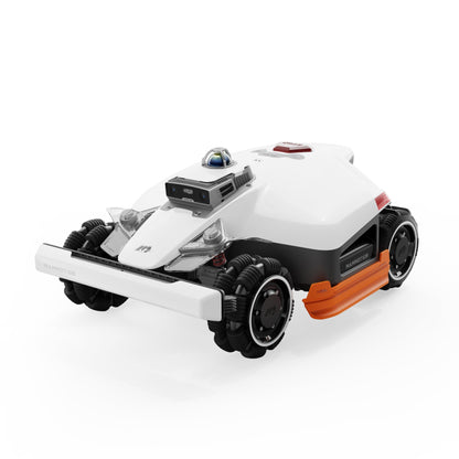 Mammotion LUBA 3 AWD 5000H Robot Lawn Mower with Garage (Ship Separately), 1.25 Acres, 360° LiDAR+NetRTK+AI Vision, All-Wheel-Drive for 80% Slopes, 50 Multi-Zone Management, Cutting Height 2.2"-4.0"