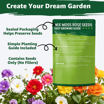 Foxglove Seeds Perennial – Mixed Colors, 200,000+ Seeds Bulk Pack for Easy-to-Grow Home Gardening, Tall Spire Blooms for Garden Borders, Attract Hummingbirds & Bees