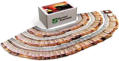 Ultimate Non-GMO Heirloom Survival Seed Vault – 23,000 Open-Pollinated Vegetable, Herb & Fruit Seeds for Planting – 144 Varieties for All USDA Hardiness Zones – Long Term Emergency Preparedness Seeds