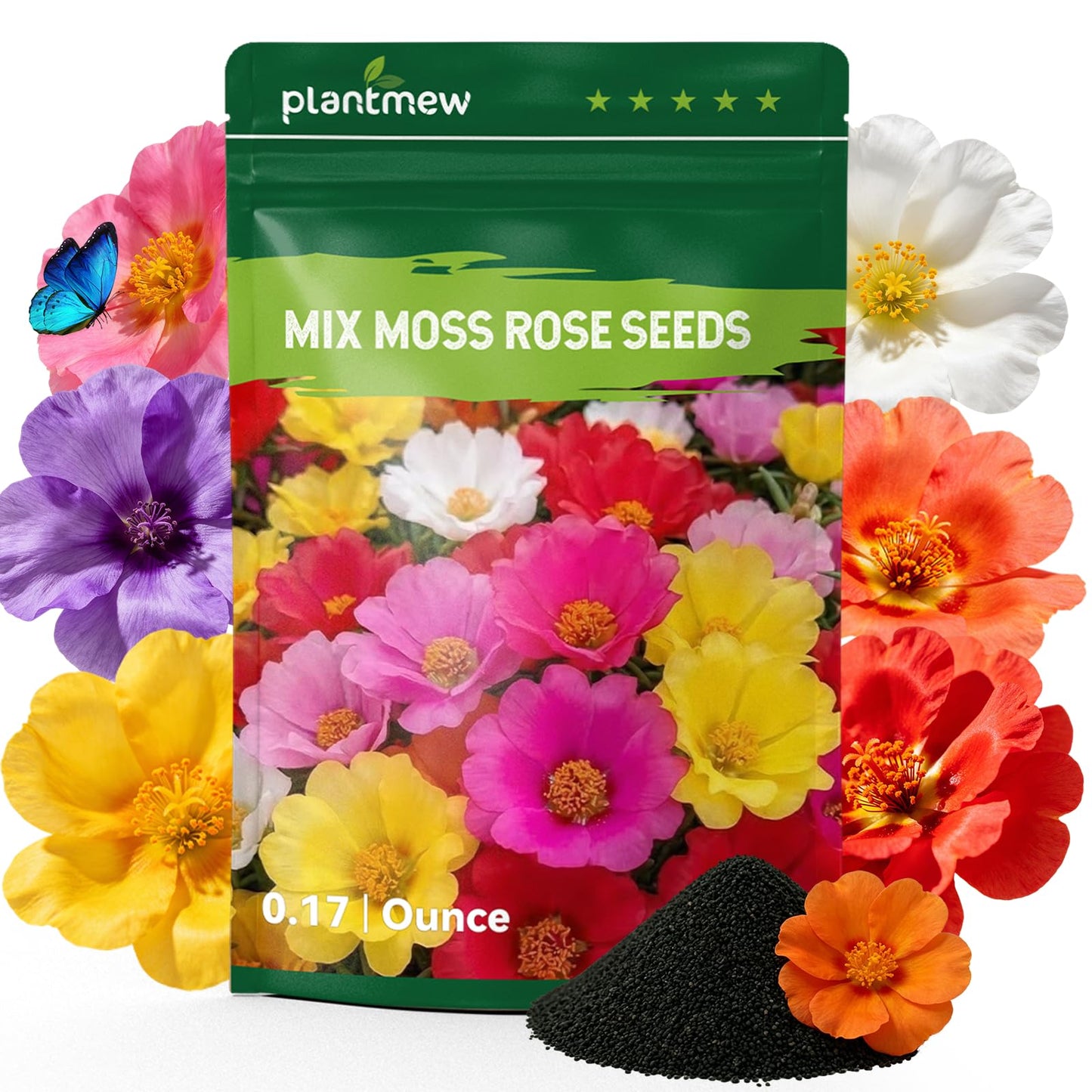 Foxglove Seeds Perennial – Mixed Colors, 200,000+ Seeds Bulk Pack for Easy-to-Grow Home Gardening, Tall Spire Blooms for Garden Borders, Attract Hummingbirds & Bees