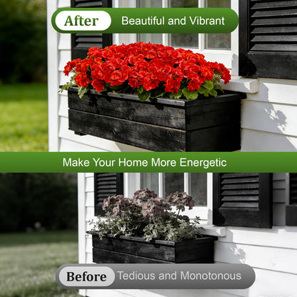 12 Bundles Artificial Geranium Fake Flowers for Outdoor UV Resistant, Outside Spring Red Flower Decoration for Home Kitchen Table Cemetery Garden Planter, Front Door Silk Faux Plants