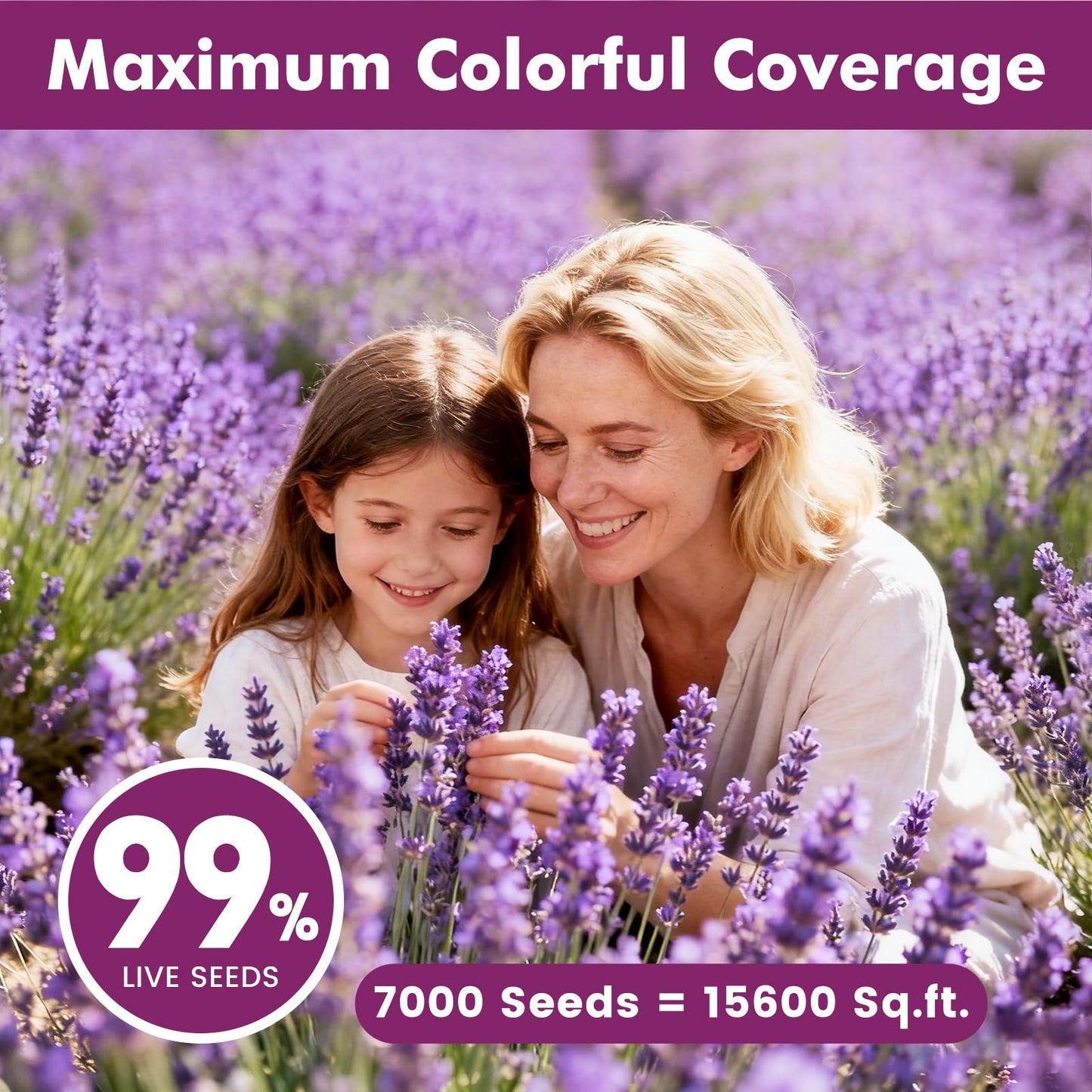 Foxglove Seeds Perennial – Mixed Colors, 200,000+ Seeds Bulk Pack for Easy-to-Grow Home Gardening, Tall Spire Blooms for Garden Borders, Attract Hummingbirds & Bees