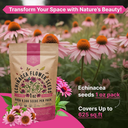 Sunflower Mix Seeds Pack 8 oz - Over 10,300 Non-GMO Heirloom Sunflower Seeds for Planting, Annual Flowers in Individual Seed Packet for Planting Home Garden Indoor & Outdoor Gardening