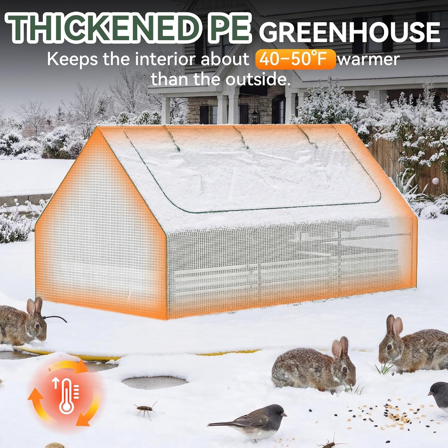 Lineware Raised Garden Bed with Self-Watering System, 6x3x1 ft Elevated Planter Boxes Outdoor with PE Cover, Galvanized Raised Beds for Gardening,Vegetables,Flowers, Backyard, Patio