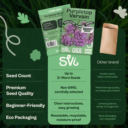 SVI 50 Teddy Bear Sunflower Seeds (Helianthus annuus) – Dwarf Teddy Bear Sunflower Seed Packets – Annual Cut Flower Seeds for Outdoor Garden & Indoor Garden, Containers, Patios, Flower Beds