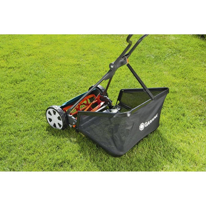 GARDENA (4018) Classic 16" Reel Lawn Mower with 5 Blades. The Lawn Mower for Everyday use with No Gas, No Electricity Makes Mowing a Breeze. Best Yard Tools You can own.