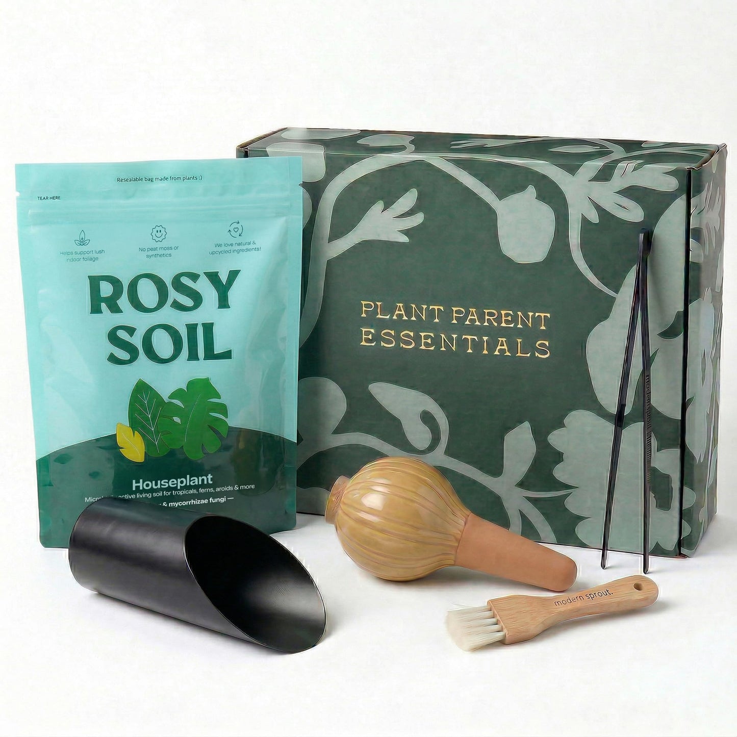 Rosy Soil Cactus Soil – Organic Succulent Potting Mix, Chunky Fast Draining, Peat-Free, Root Boosting Mix for AloeVera, Cacti, Indoor Succulents - 4qt