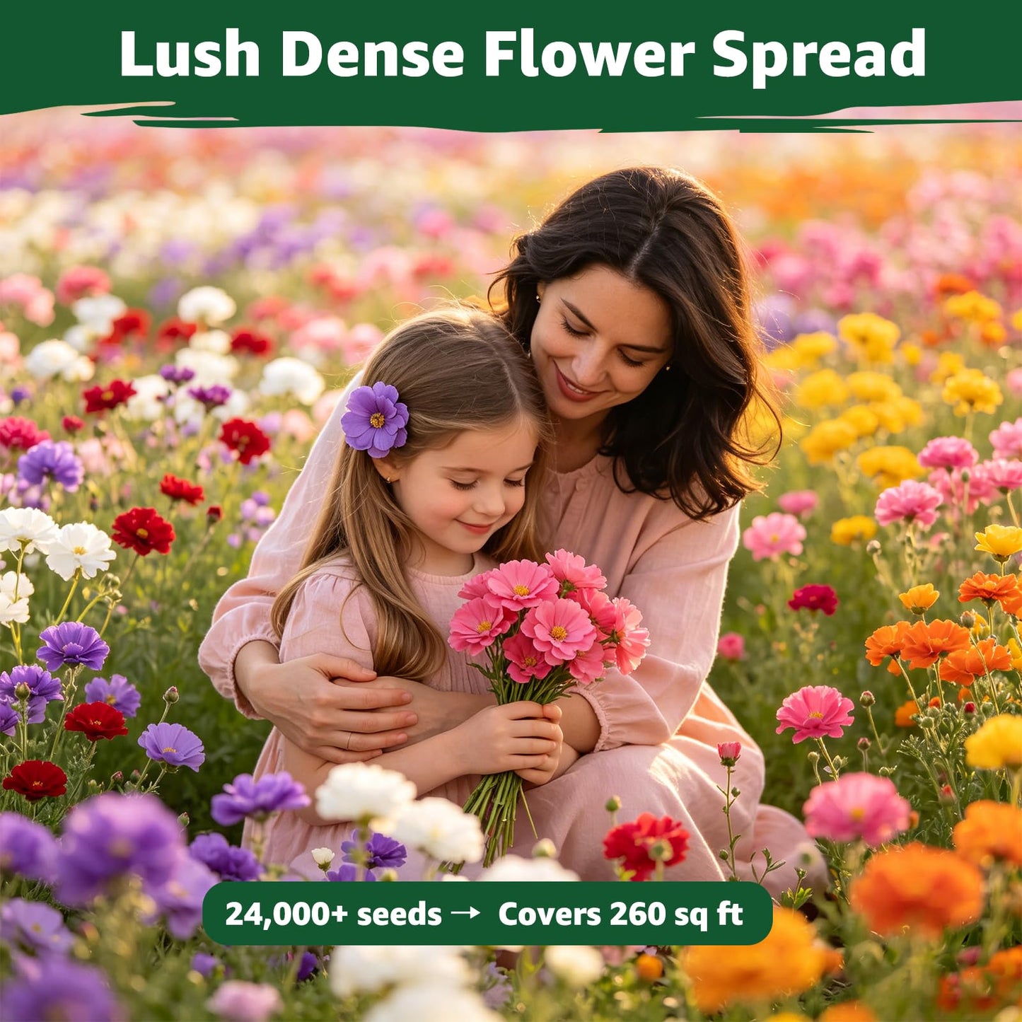 Foxglove Seeds Perennial – Mixed Colors, 200,000+ Seeds Bulk Pack for Easy-to-Grow Home Gardening, Tall Spire Blooms for Garden Borders, Attract Hummingbirds & Bees