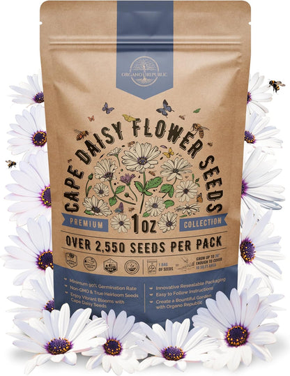 Sunflower Mix Seeds Pack 8 oz - Over 10,300 Non-GMO Heirloom Sunflower Seeds for Planting, Annual Flowers in Individual Seed Packet for Planting Home Garden Indoor & Outdoor Gardening
