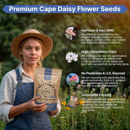 Sunflower Mix Seeds Pack 8 oz - Over 10,300 Non-GMO Heirloom Sunflower Seeds for Planting, Annual Flowers in Individual Seed Packet for Planting Home Garden Indoor & Outdoor Gardening