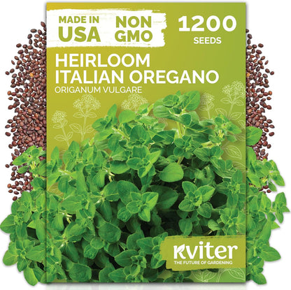 KVITER 150 Borage Seeds (Borago officinalis) - Blue Strawflower, Edible Flower for Teas, Attracts Pollinators - Heirloom Herb Seeds for Planting in Outdoor & Indoor Garden, Beds, Containers