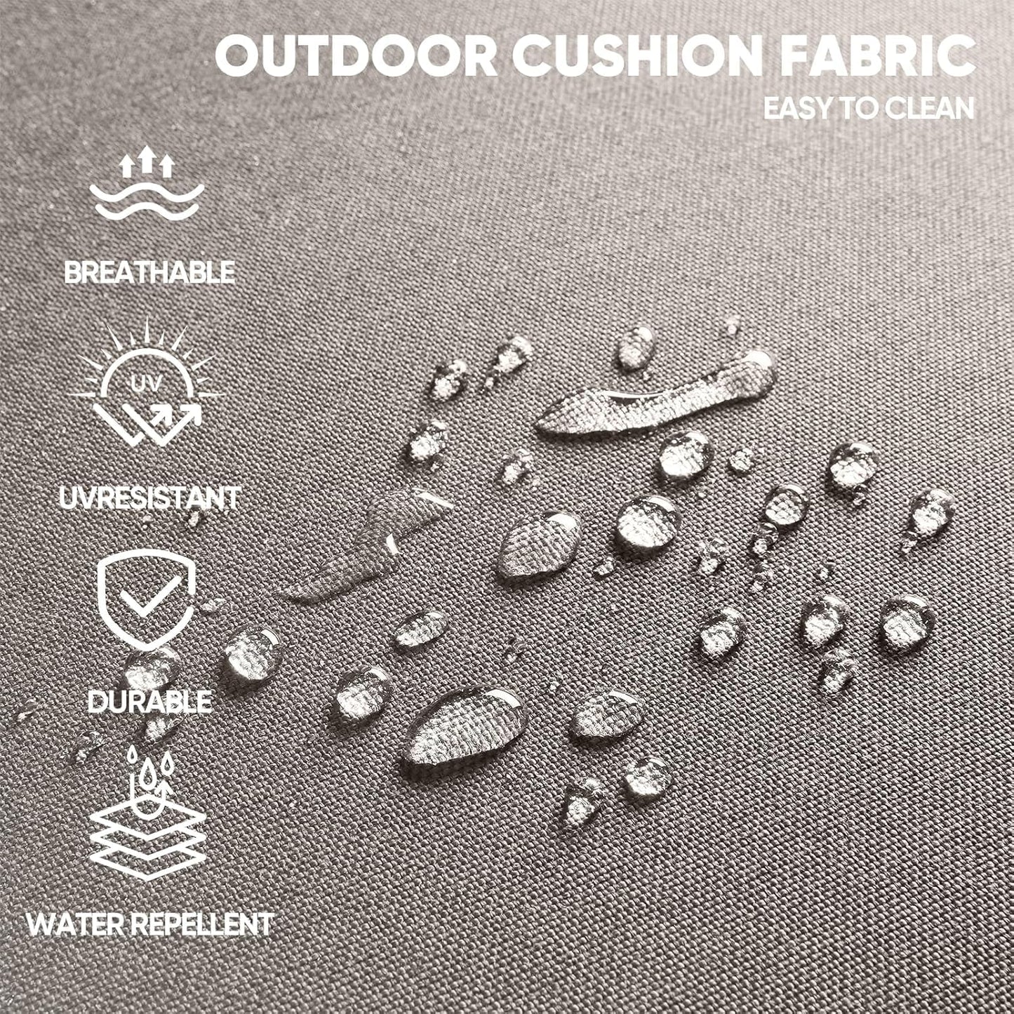 Luxury Patio Furniture Set with 6-inch Thick Cushion, Outdoor Furniture with Fire Pit Table, Swivel Chairs, Sofa, Side Table, Ottomans, 9pcs Wicker Conversation Set(Brown Wicker | Grey Cushion)